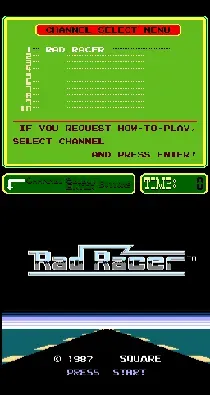 PlayChoice-10: Rad Racer